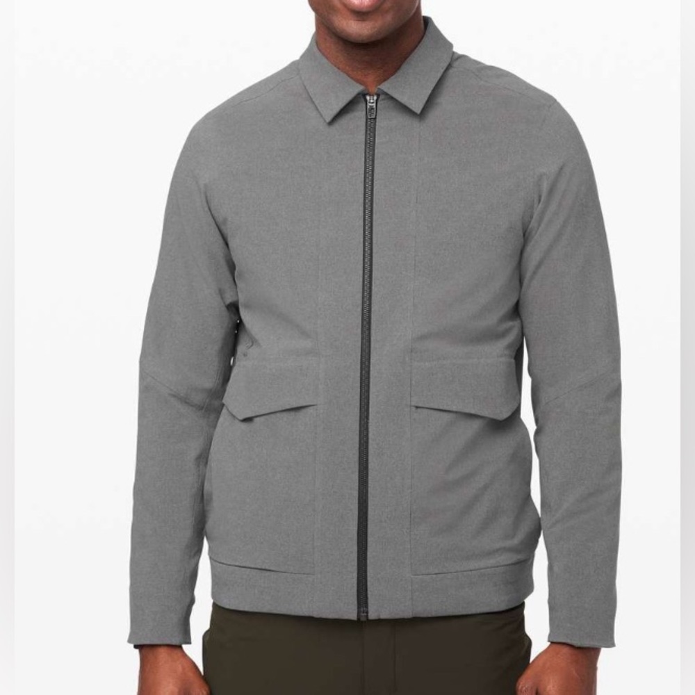 Lululemon Weather-Repellent Softshell Active Jacket - Size Large